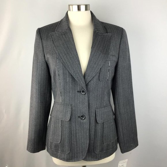 NWT harve benard Blazer Womens 12P - Picture 2 of 7